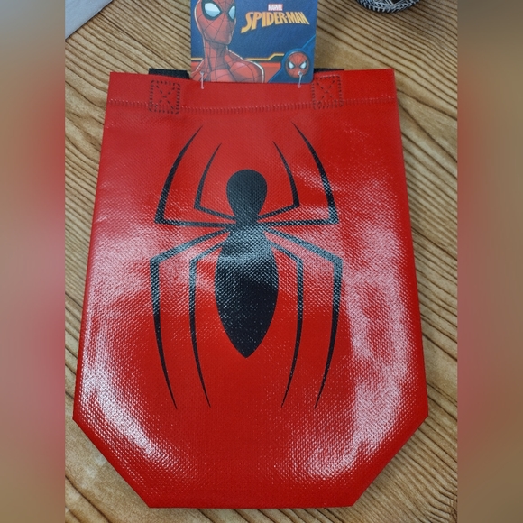 Spiderman Lunch Totes /Teen Age Mutants Turtles Lunch Totes Sets 2 Bags Per Set - Picture 3 of 8